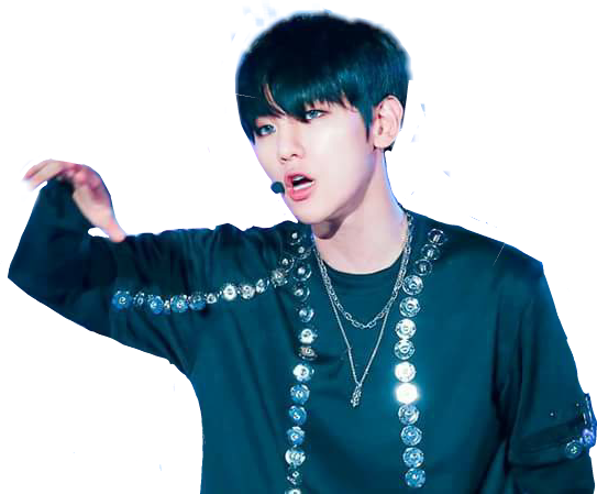 #baekhyun #exo #monster - Boy Clipart (543x449), Png Download