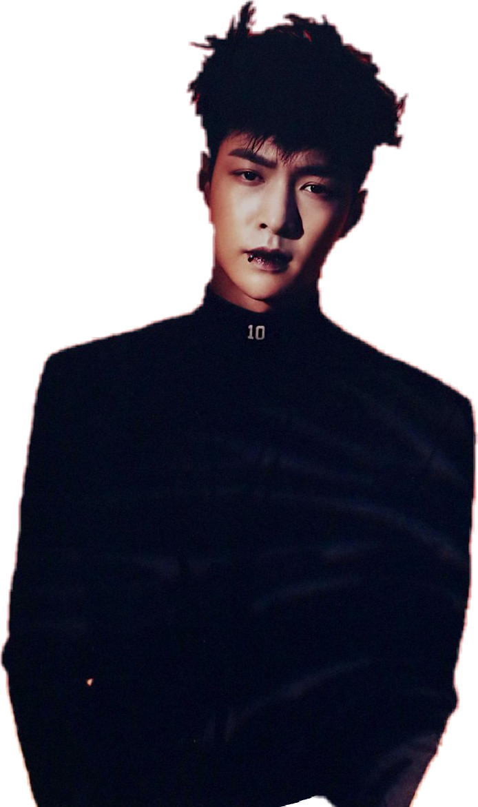 #exo #monster #kpop #render #lay - Boy Clipart (694x1171), Png Download
