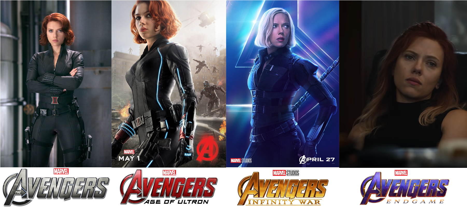 Endgame' Spoilers - Invisiable Woman Clipart (1800x824), Png Download