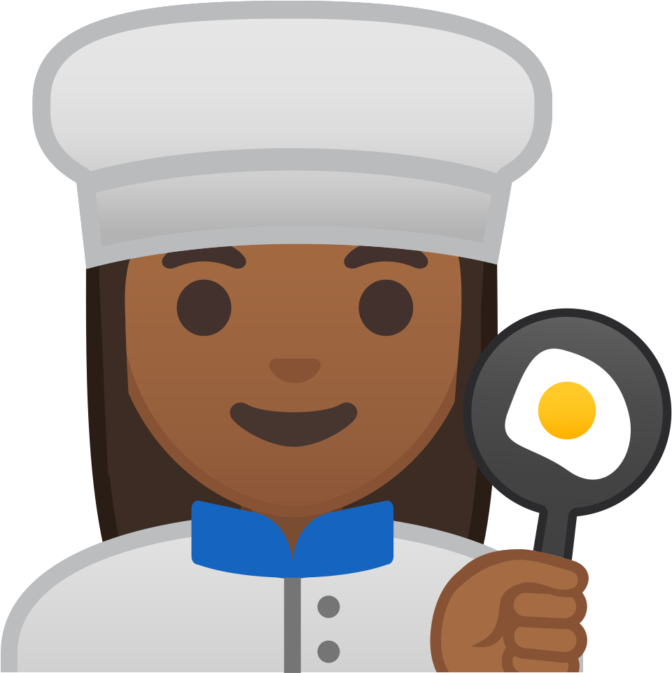 Download Svg Download Png - Emoji Chef Clipart (1024x1024), Png Download