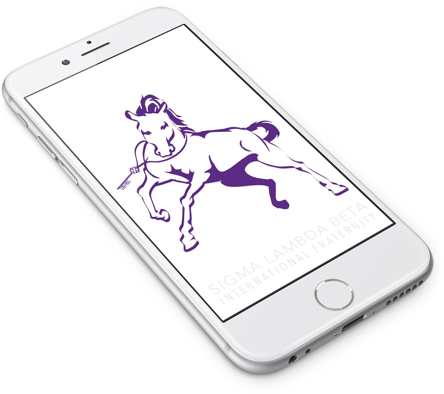 Connect With Sigma Lambda Beta - Smartphone Clipart (1500x1500), Png Download