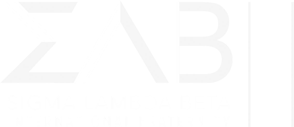 Sigma Lambda Beta International Fraternity, Inc Elite - Triangle Clipart (1200x564), Png Download