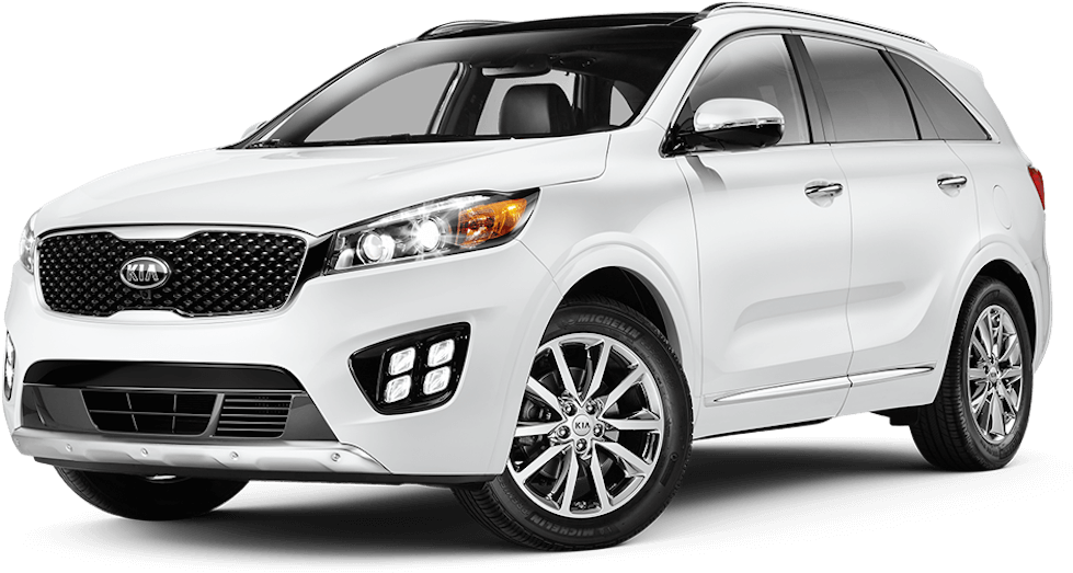 2017 Kia Sorento - 2018 Kia Sorento Accessories Clipart (1000x553), Png Download