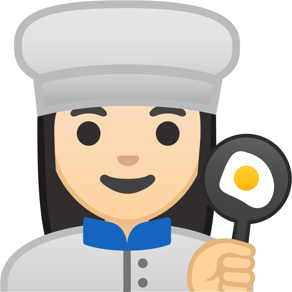 Download Svg Download Png - Emoji Chef Clipart (1024x1024), Png Download