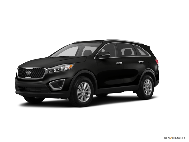 Used 2017 Kia Sorento In Jacksonville, Nc - 2018 Kia Sorento Lx Black Clipart (640x480), Png Download