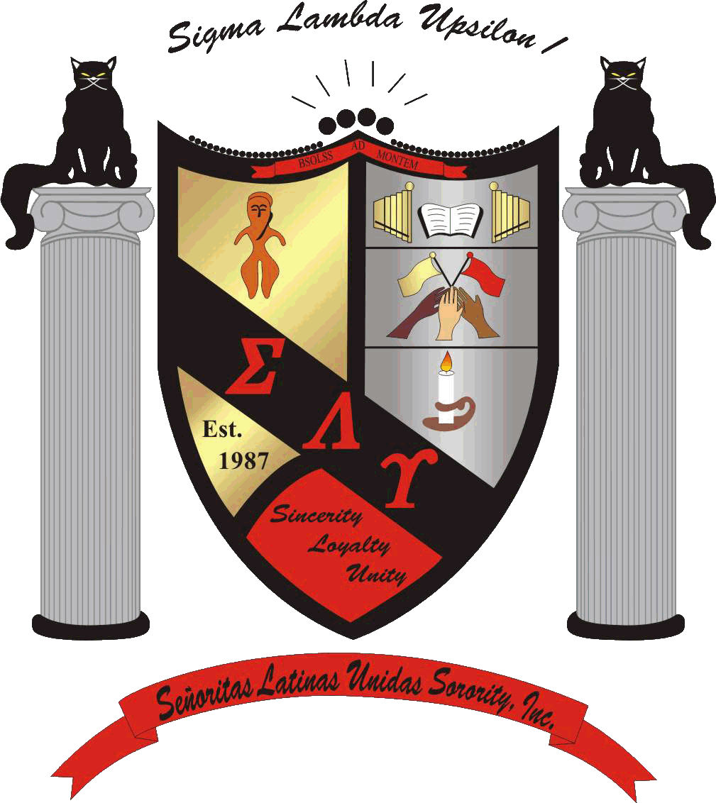 2015 Empowerment Scholarship - Sigma Lambda Upsilon Crest Clipart (1009x1132), Png Download