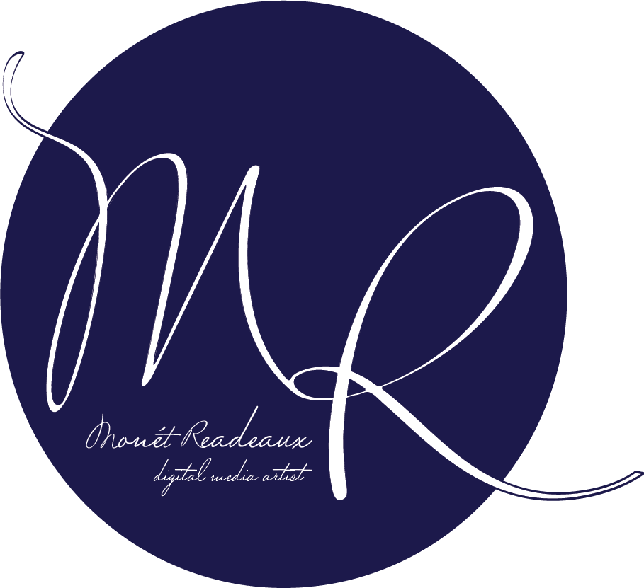 Monét Readeaux - Circle Clipart (909x831), Png Download