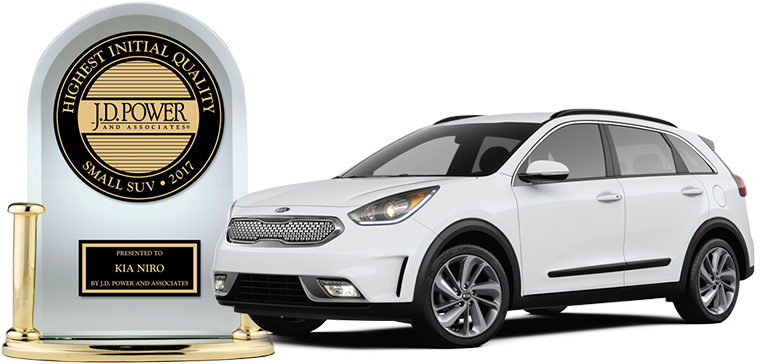 Power Awards For Kia Vehicles In Trussville, Al Serving - Kia Niro Awards Clipart (832x449), Png Download