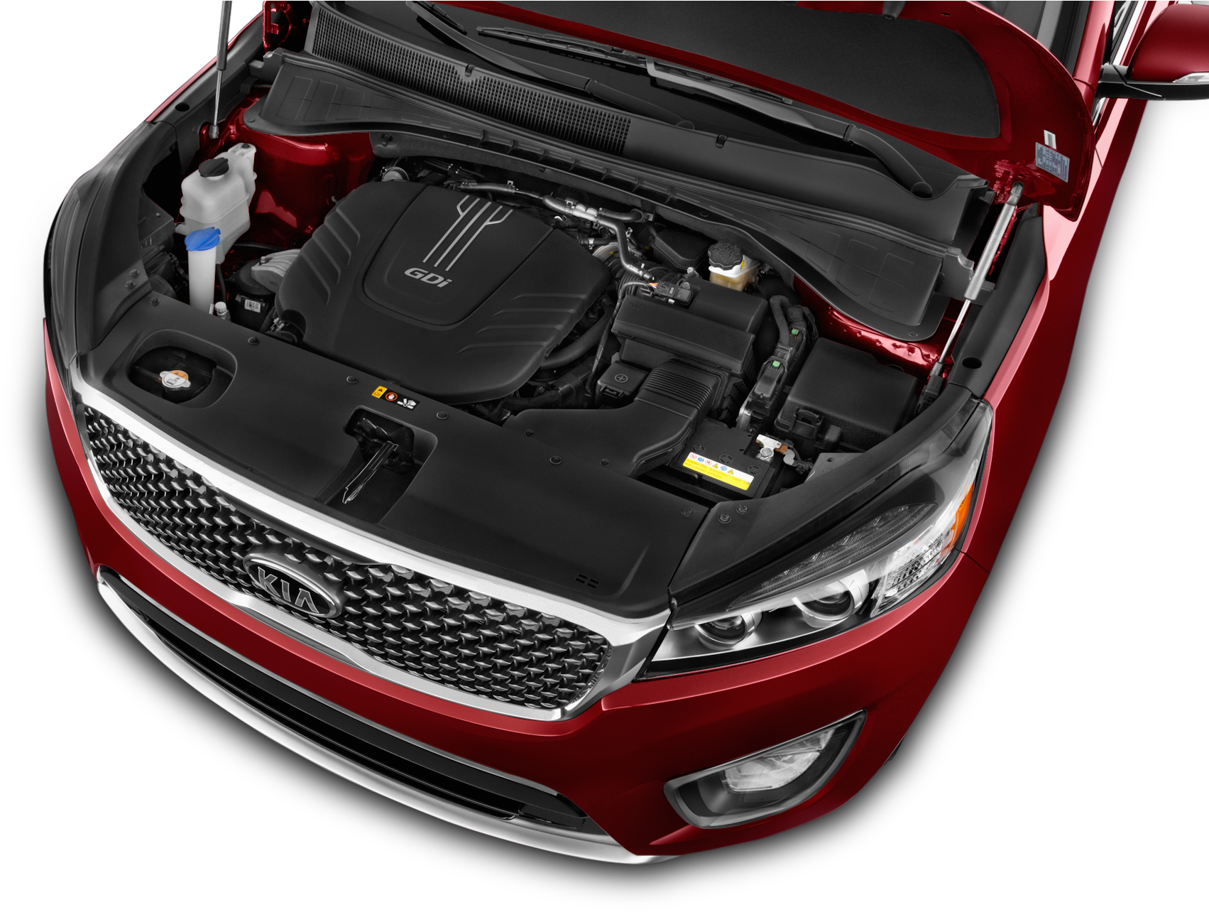 12 - - 2016 Kia Sorento Engine Clipart (2048x1360), Png Download