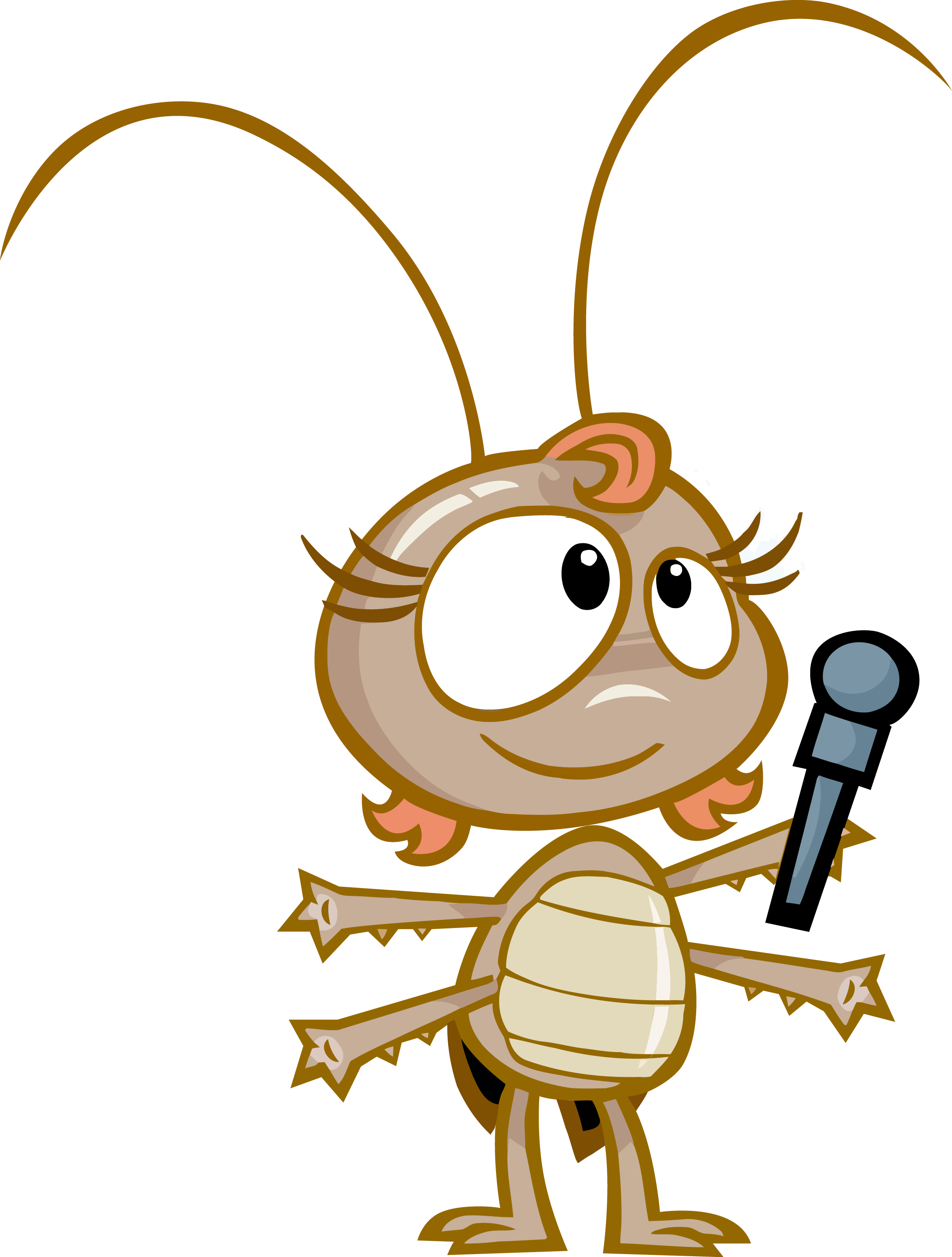 Galinha Pintadinha Baratinha, Personagens - Desenho De Dona Baratinha Clipart (2311x3049), Png Download