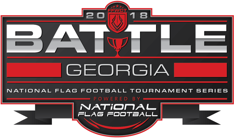 A National Flag Football Organized Event With Teams - Label Clipart (1024x612), Png Download
