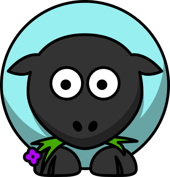 Purple Flower Eyes Png - Bible Flock Box Clipart (576x600), Png Download