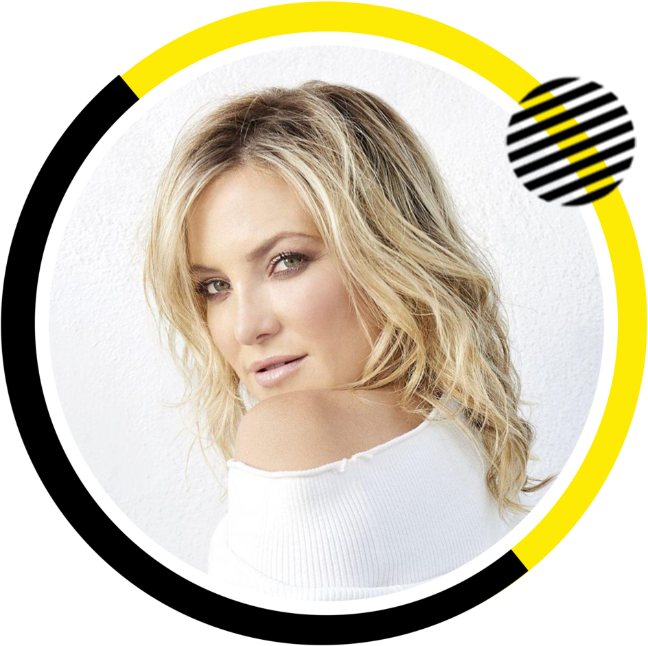Kate Hudson Actress &amp - Kate Hudson Clipart (1000x1000), Png Download