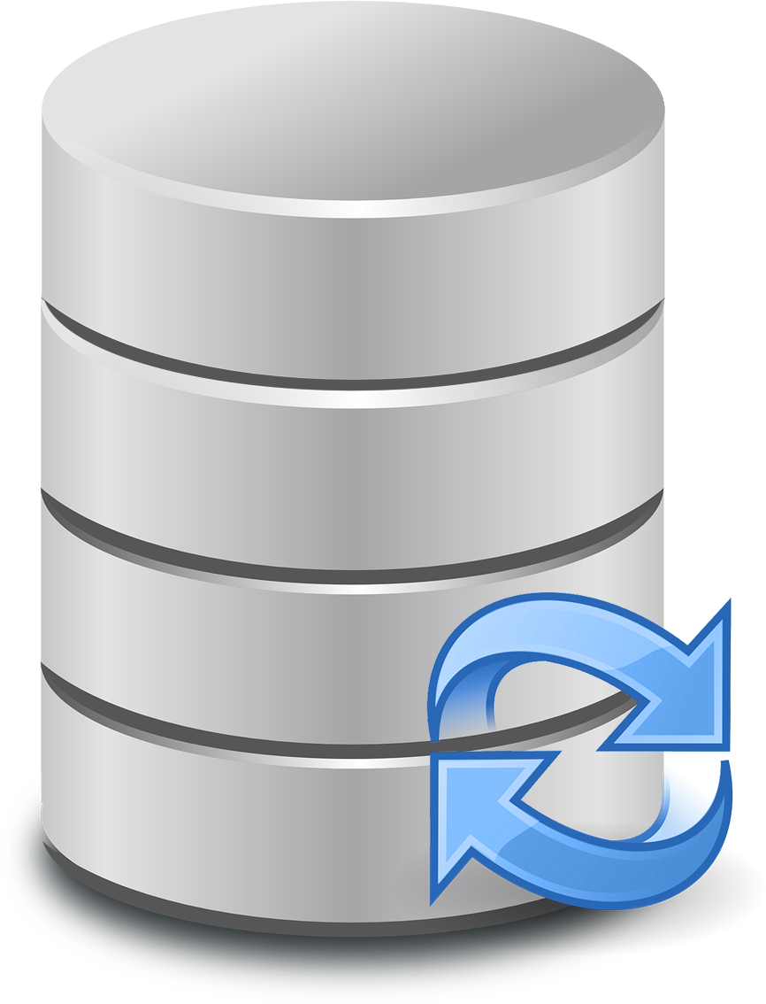 Data Refresh And Scheduling In Power Bi - Backup Clipart (973x1211), Png Download