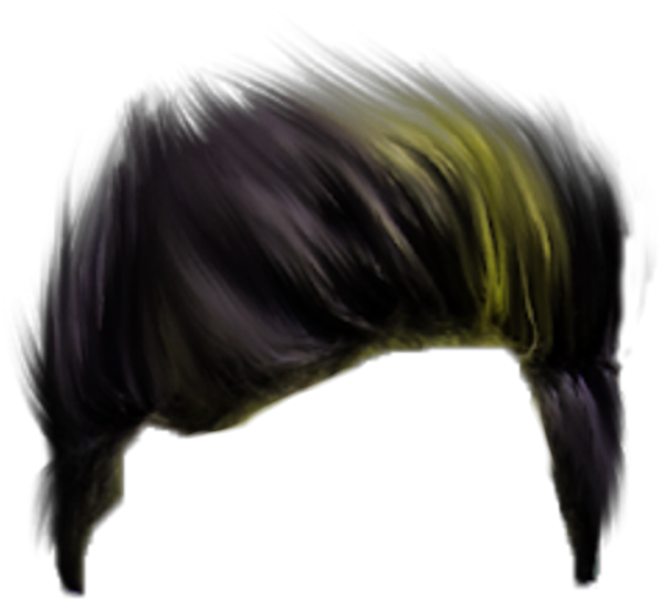 Hair Png, Hair Png Cb, Picsart Hair Png, Cb Hair Png, - Boy Hair Style Png Clipart (663x605), Png Download