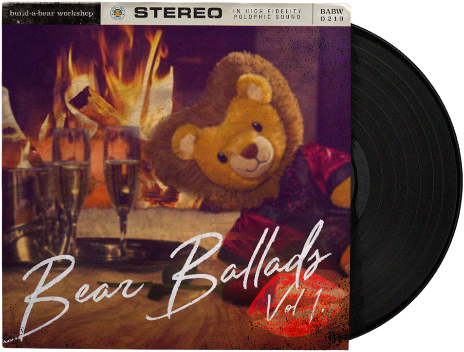 Build A Bear Workshop On Twitter - Build A Bear Valentine's Lion Clipart (1200x943), Png Download