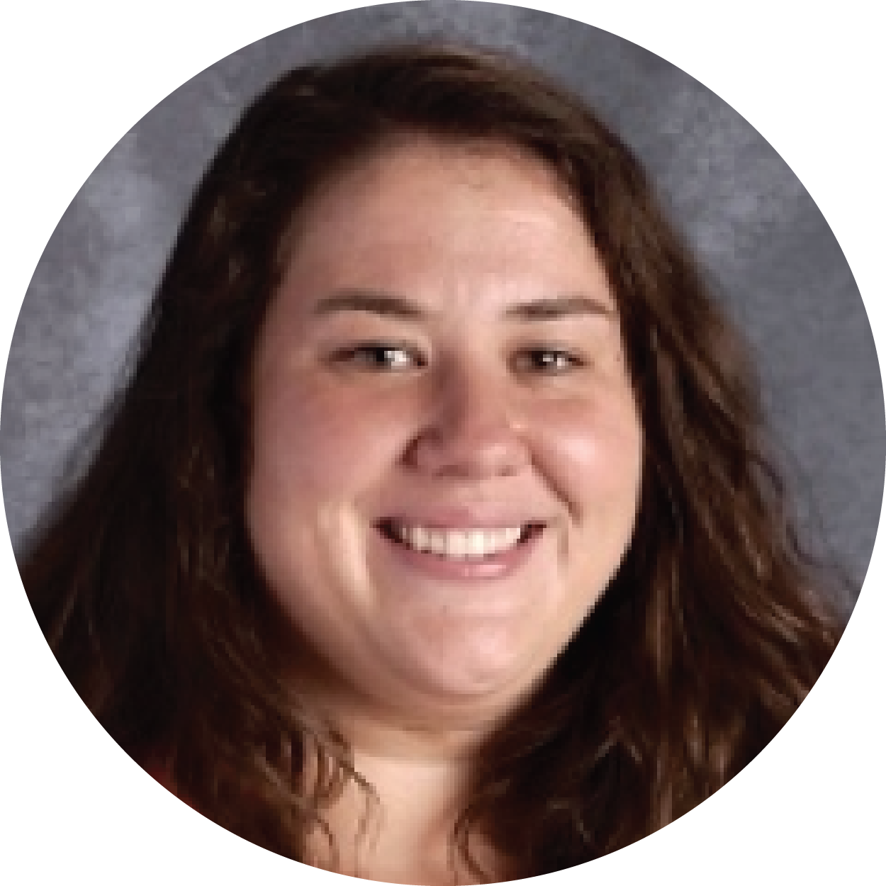 Kate Johnson - Girl Clipart (1250x1250), Png Download