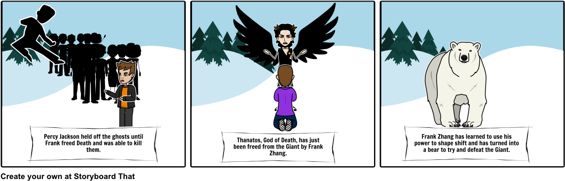 Son Of Neptune - Cartoon Clipart (1164x385), Png Download