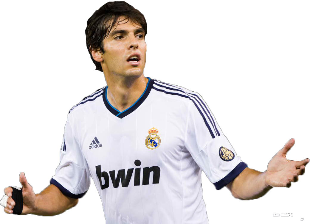 Kaká - Kaka Real Madrid Png Clipart (1040x753), Png Download