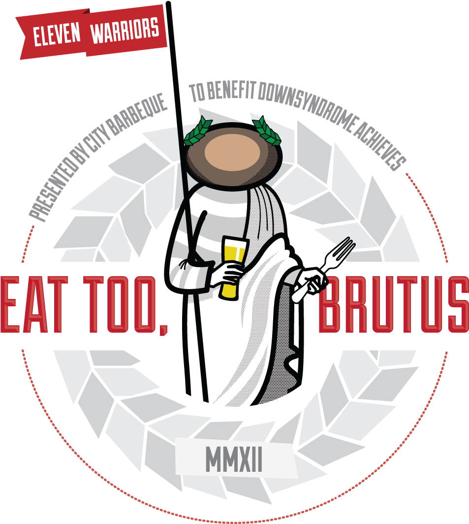 Eleven Warriors 3rd Annual Eat Too Brutus To Benefit - Nazarene Compassionate Ministries Letterhead Clipart (1000x1096), Png Download