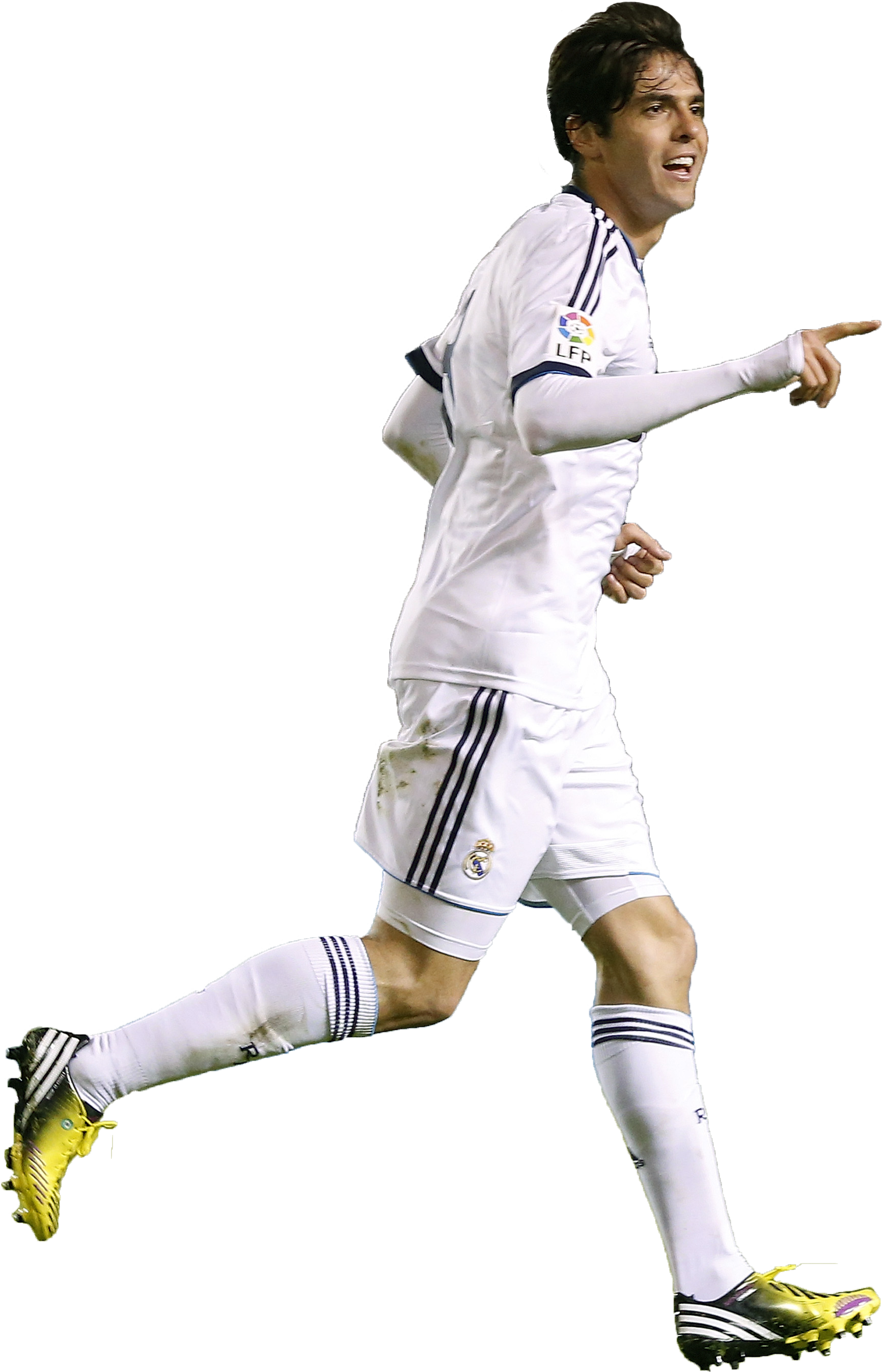 Kaka - Kaka Real Madrid Png Clipart (1732x2694), Png Download