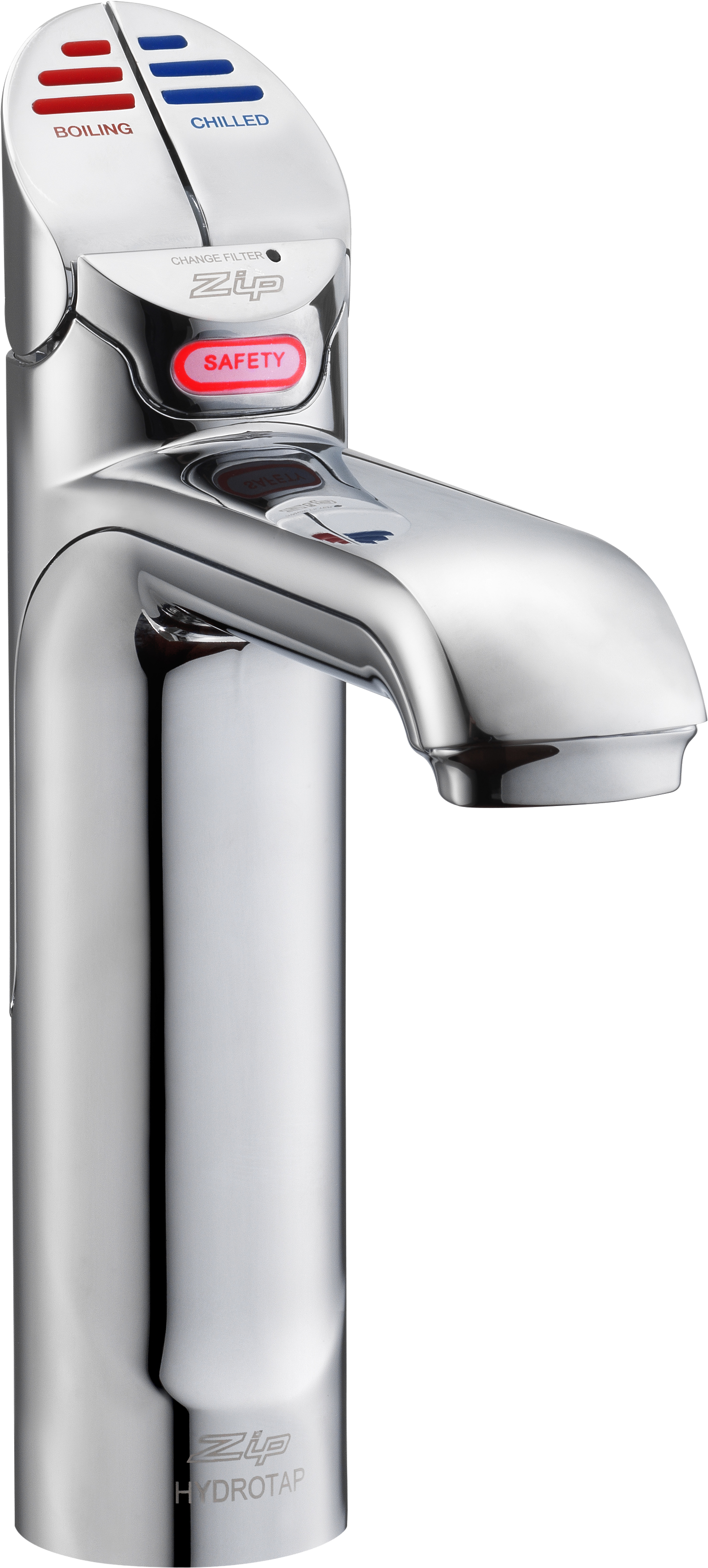 Water Tap Png - Boiling And Filtered Water Tap Clipart (1446x3204), Png Download