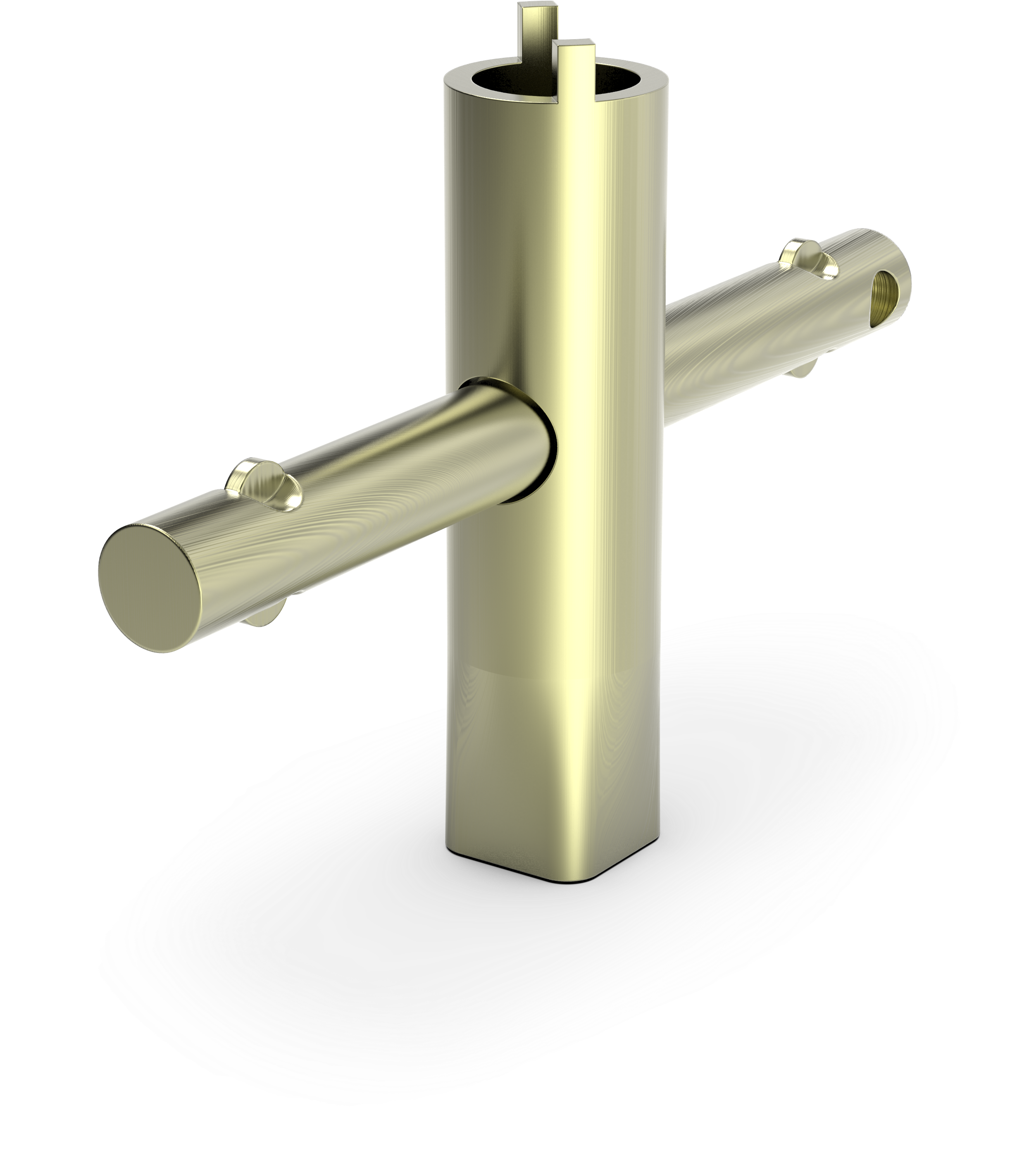 Key Water Post Valve, - Vesiposti Avain Clipart (3080x3080), Png Download