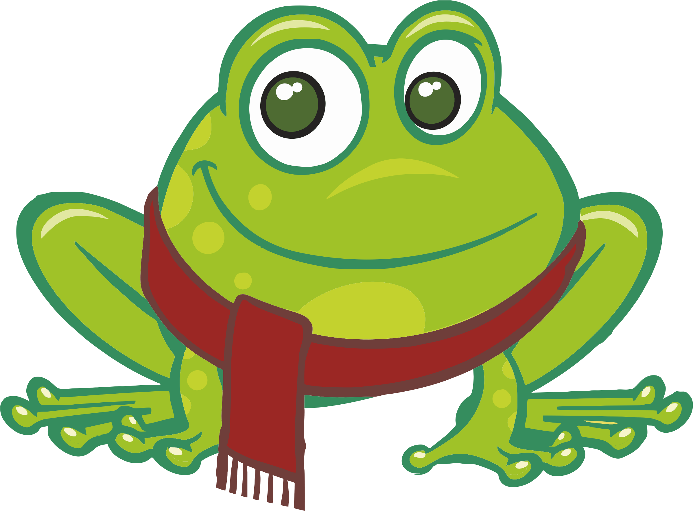 Sapinho Da Galinha Pintadinha Clipart (2468x1984), Png Download