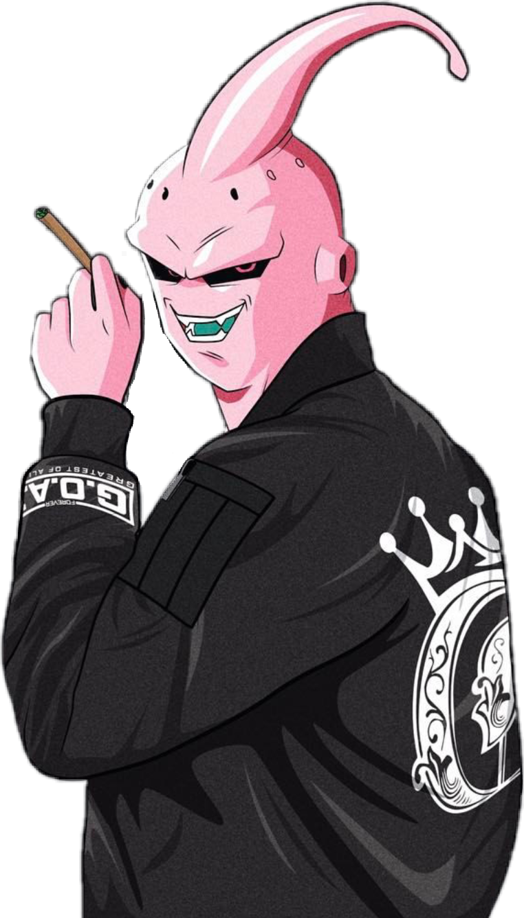 #buu #dragonball #dragonballz #dragonballsuper #dbz - De Goku Supreme Swag Clipart (762x1334), Png Download