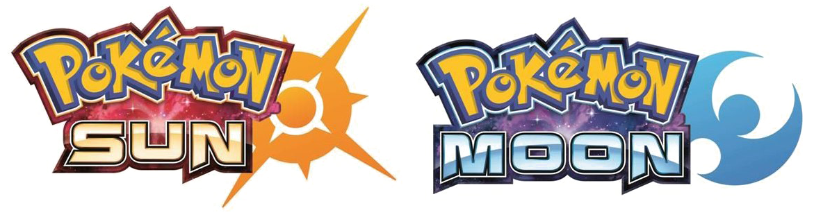 Pokemon Logo Transparent - Pokemon Sun And Moon Title Clipart (1200x400), Png Download