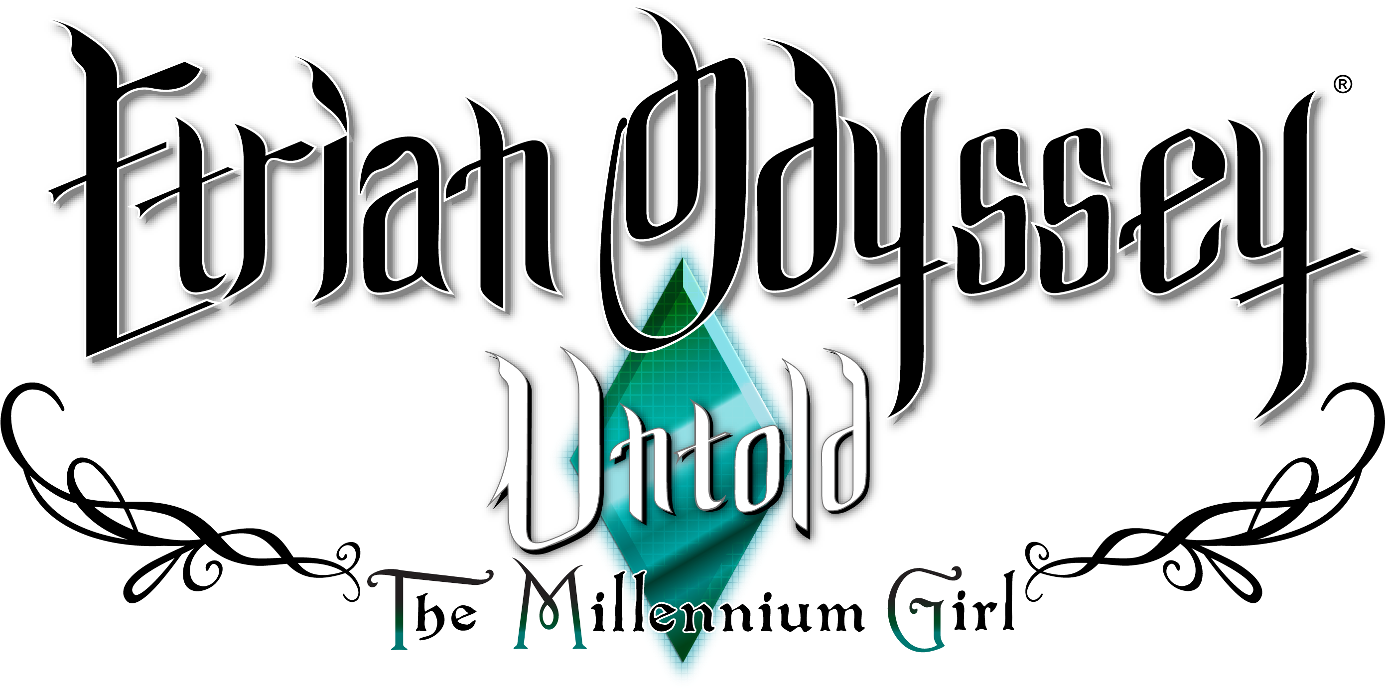 3ds Logo Transparent - Etrian Odyssey Untold The Millennium Girl Logo Clipart (2803x1413), Png Download