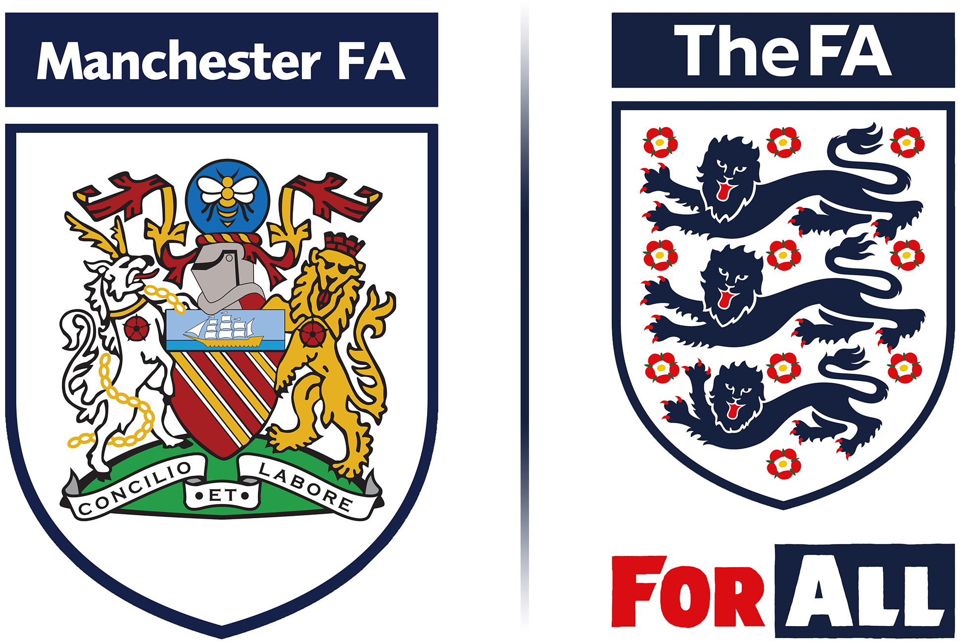 Manchester Fa Girls County Futsal Cup - Fa Football For All Clipart (2000x2000), Png Download