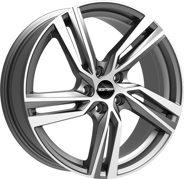 Llanta - Gmp Italia Arcan 19 Clipart (600x582), Png Download