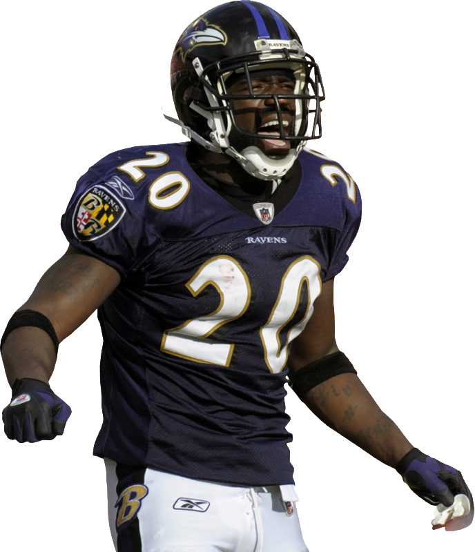 Photo Edreed-1 - Ed Reed Early Life Clipart (688x800), Png Download