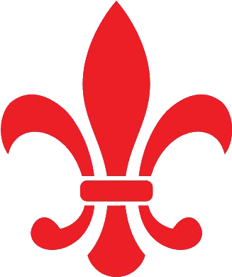 591 × 591 In Fleur De Lys - Trinity Preparatory School Logo Clipart (591x591), Png Download