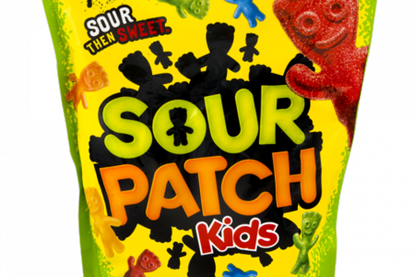 9 Pound Bag Of Sour Patch , Png Download - Sour Patch Kids Clipart (840x560), Png Download
