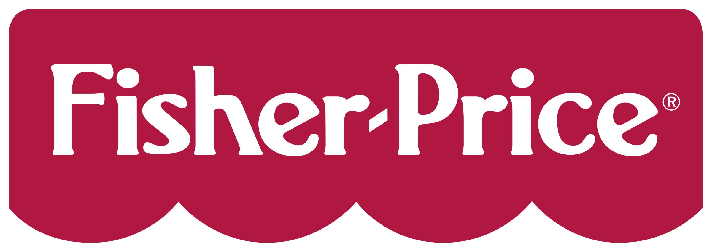 Fisher Price Brand 1 Logo Png Transparent - Graphic Design Clipart (2400x852), Png Download