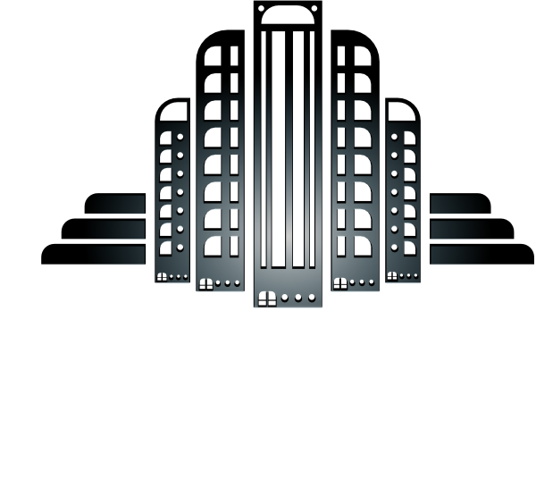 Art Deco Building Clip Art - Png Download (600x546), Png Download
