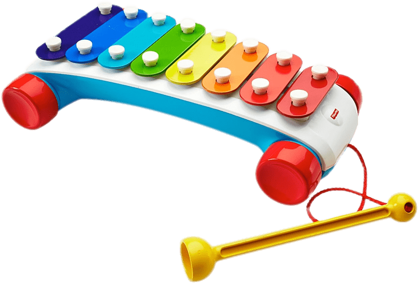 Download - Toy Xylophone Clipart (1000x1000), Png Download