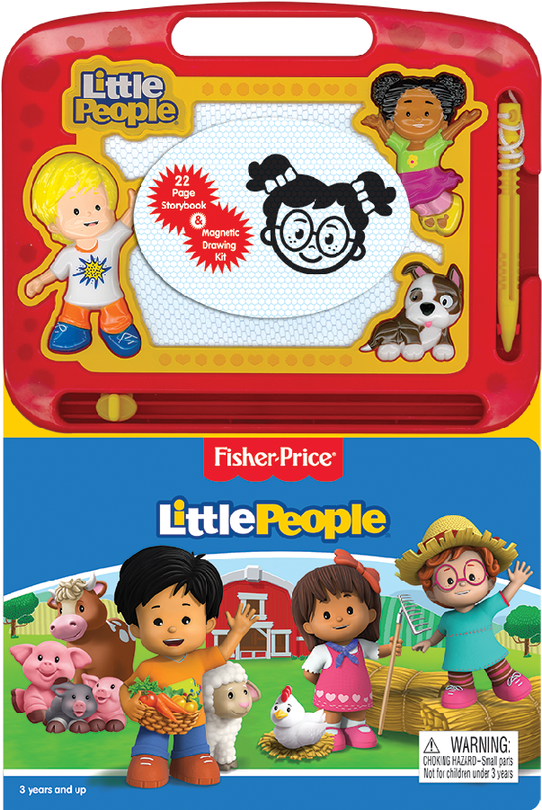 Fisher Price Little People Clipart (680x900), Png Download
