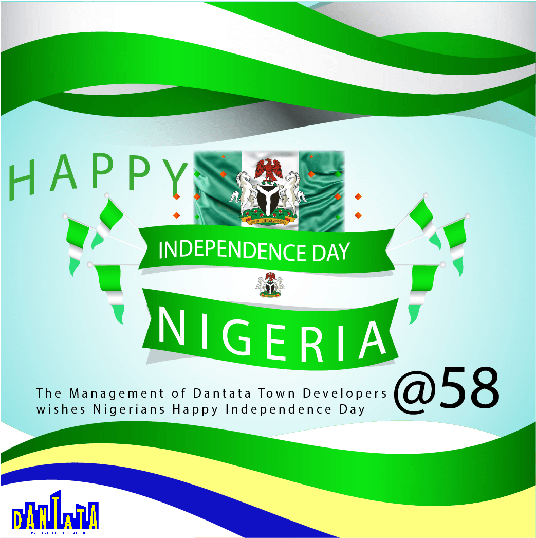 Happy Independence Day Nigerians - Graphic Design Clipart (1075x1359), Png Download