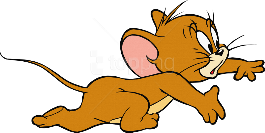 Free Png Jerry - Tom And Jerry Png Clipart (850x427), Png Download