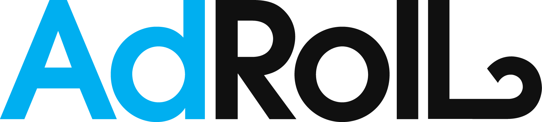 Adroll Logo Png - Adroll Logo Clipart (1754x395), Png Download