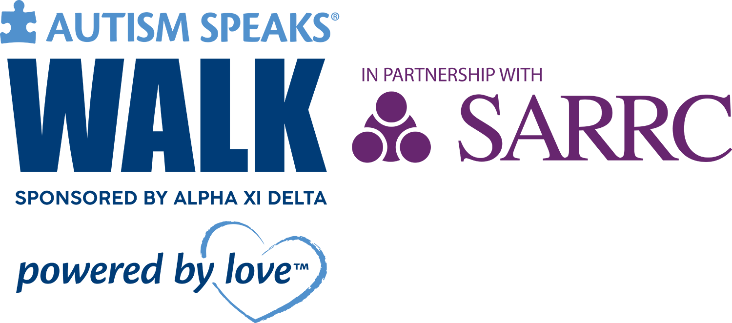 The Arizona Autism Speaks Walk In Partnership With - Autism Speaks Walk Logo Clipart (1500x662), Png Download