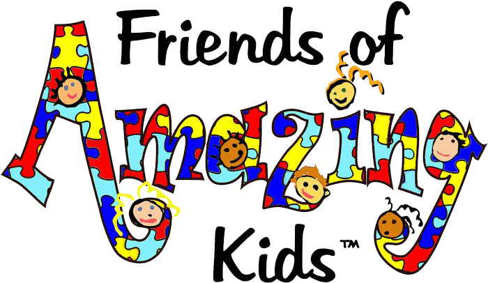Foak-friends Of Amazing Kids, Autism Awareness In Pennsylvania - Autism Clipart - Png Download (720x431), Png Download