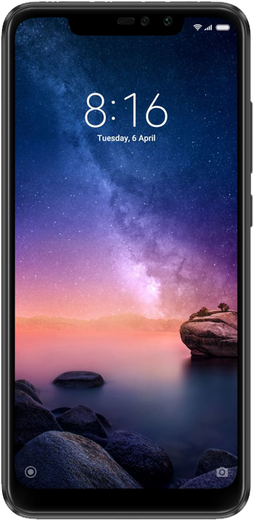 Redmi Note 6 Pro Clipart (600x800), Png Download