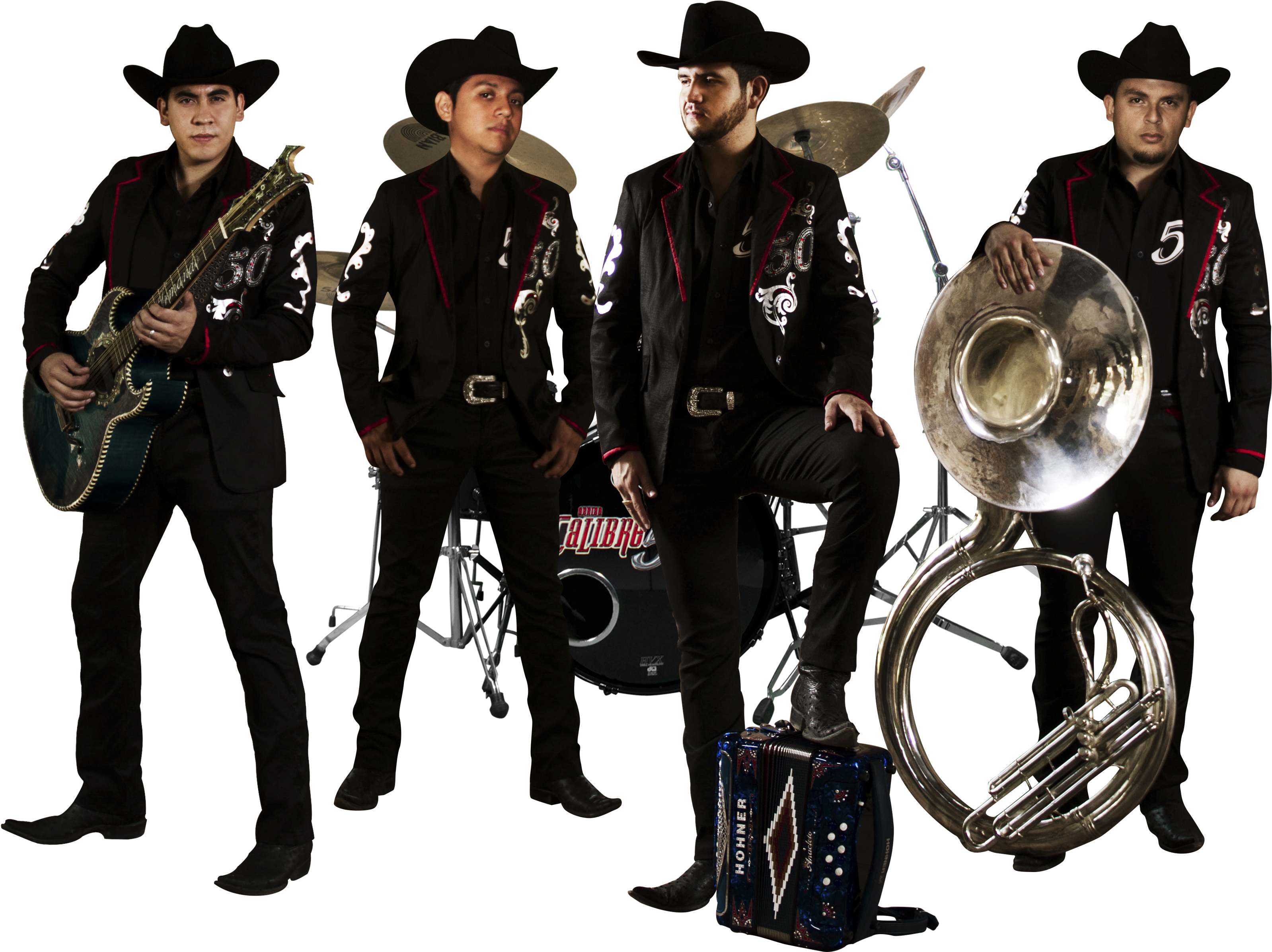 Calibre 50-1 - Calibre 50 Clipart (3372x2500), Png Download