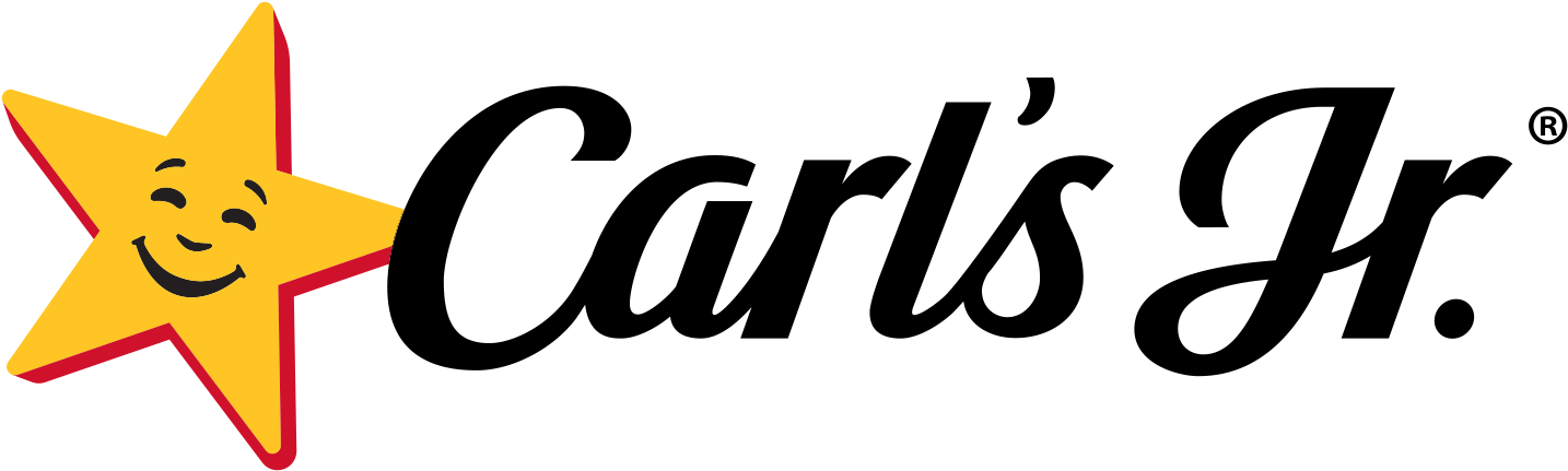 Carls Logo - Carl's Jr Logo Png Clipart (1771x661), Png Download