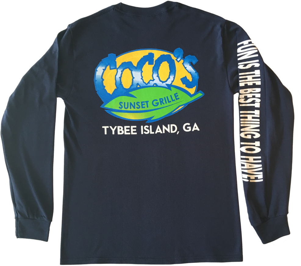 Navy Tshirt Png - Long-sleeved T-shirt Clipart (1000x904), Png Download