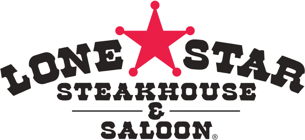Restaurant With Star Logo Lone Star Steakhouse Saloon - Lone Star Restaurant Logo Clipart (1024x467), Png Download